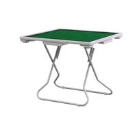 Folding Game Table - Multifunctional Space-Saving Desk for Mahjong, Poker, Domino - Ideal for 4 Players