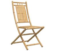 Folding Garden Chairs Foldable Outdoor Chair Patio Dining Chair Bamboo vidaXL