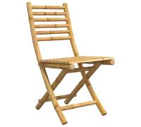 Folding Garden Chairs Foldable Outdoor Chair Patio Dining Chair Bamboo vidaXL
