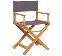 Folding Garden Chairs Outdoor Chair Patio Foldable Dining Chairs Fabric vidaXL