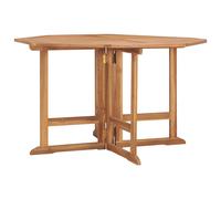 Folding Garden Dining Table Outdoor Table Coffee Table Solid Wood Teak vidaXL