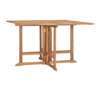 Folding Garden Dining Table Outdoor Table Coffee Table Solid Wood Teak vidaXL