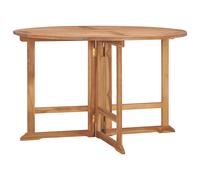Folding Garden Dining Table Outdoor Table Coffee Table Solid Wood Teak vidaXL