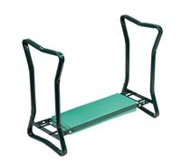Portable Folding Garden Kneeler With Handles & Foam Padded Seat Bench