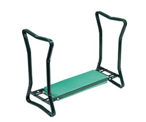 Folding Garden Kneeler And Bench Seat Multi Use Side Handles Disability Aid NEW
