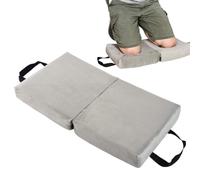 Folding Garden Kneeler - Comfortable Memry Foam Knee Cushion, Soft Durable Portable Knee Pad | Waterproof Non Slip Knee Pad | Garden Knee Pad