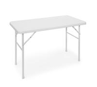 Folding garden table Lightweight Weatherproof Folding Patio Table Easy Storage