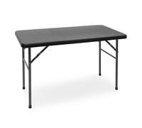 Folding garden table Lightweight Weatherproof Folding Patio Table Easy Storage