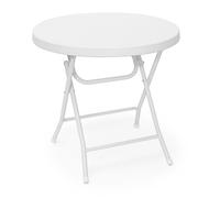 Folding garden table Lightweight Weatherproof Folding Patio Table Easy Storage