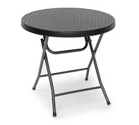 Folding garden table Lightweight Weatherproof Folding Patio Table Easy Storage