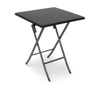 Folding garden table Lightweight Weatherproof Folding Patio Table Easy Storage