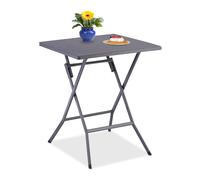 Folding Garden Table Outdoor Dining Camping Picnic Patio Lightweight Portable