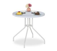 Folding Garden Table Outdoor Dining Camping Picnic Patio Lightweight Portable