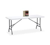 Folding Garden Table Outdoor Dining Camping Picnic Patio Lightweight Portable