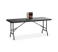 Folding Garden Table Outdoor Dining Camping Picnic Patio Lightweight Portable