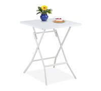 Folding Garden Table Outdoor Dining Camping Picnic Patio Lightweight Portable