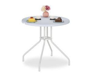 Folding Garden Table Outdoor Dining Camping Picnic Patio Lightweight Portable