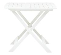 Folding Garden Table Outdoor Table Patio Picnic Dining Table Plastic vidaXL
