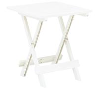 Folding Garden Table Outdoor Table Patio Picnic Dining Table Plastic vidaXL
