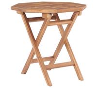 Folding Garden Table Outdoor Table Patio Picnic Table Solid Teak Wood vidaXL