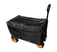 Folding Garden Trolley Cover, Folding Cover, Garden Cover, Festival Trolley Cover, Folding Cart Cover, Pull Along Trolley On Wheels Water Proof Cover, Only Cover