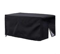 Folding Garden Trolley Cover Wagon Cart Cover-Tear-Resistant Waterproof PVC Coating-Pull Along Trolley on Wheels Water Proof Cover with Adhesive Backing and Drawstring-Suitable for Most Folding Wagons