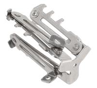 Folding Gas Tank Bracket Aluminium Alloy Silver for Camping