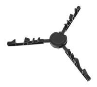 Folding Gas Tank Bracket Gas Can Tank Stabilizer for Camping Fuel Canister Stabilizer Replacement Cylinder Base Foldable Cylinder Base Plastic Black