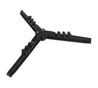Folding Gas Tank Bracket Nylon Three-Leg Stand for Outdoor Use