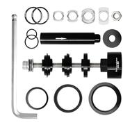 Folding Golf Trolley - Durable Frame, Smooth Wheels | Adjustable Walking Cart, Easy Storage Accessory, Stable Support for Course Travel, Athletic Practice Mobility Transport Tool