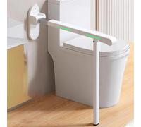 Folding Grab Bar for Bathroom Safety - Supports 150kg, Secure Handle for Elderly and Pregnant Women, Durable and Reliable