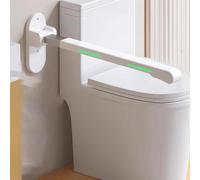 Folding Grab Bar, Safety Handrail for Bathroom, Supports Up to 150kg, Ideal for Elderly