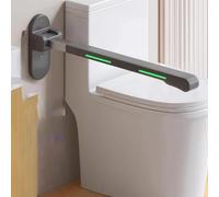 Folding Grab Bar, Safety Handrail for Bathroom, Supports Up to 150kg, Ideal for Elderly