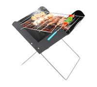 Folding Grill, Folding Grill | Camping Grill,Office Camp Fire Heavy Metal Cooking Equipment for Camping, Picnics and Outdoor Activities