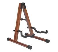 Folding Guitar Bass Floor Stand Wooden A-Frame Adjustable Floor Holder Stable And Well Constructed Wooden Folding Stand Acoustic
