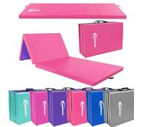 Folding Gymnastics Mat 180x60x5cm Thick Gym Pad for Kids - Training Indoor Sport