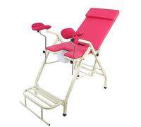 Folding Gynecological Examination Table with Surgical Flushing - Adjustable Medical Chair for Hospitals and Clinics