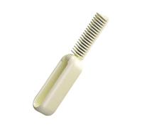 Folding Hair Straightener Brush | Ceramic Coating, 2 in 1 Ion Brush with Curling and Straightening Function | 9 Temperature Levels, USB Rechargeable, 60 Min Battery Life, Fast Heating, Hair