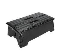 Folding Half Step, Non Slip Step Stool Elderly Ladder Instantly Reduces Height of doorsteps for Old People Pregnant Bathroom Travel Use