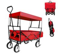 Folding Hand Cart For Camping Beach Garden
