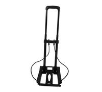 Folding Hand Cart with Dual Wheels - Portable Trolley for Shopping Travel and Transport - Heavy-Duty Collapsible Sack Truck for Easy Handling and Storage