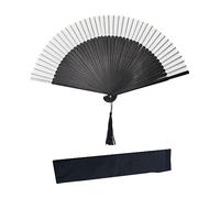 Folding Hand Fan for Women,Foldable Chinese Japanese Vintage Hand Held Bamboo Silk Folding Fan Hand Fan for for Hot Flash, Church, EDM, Music Festival, Party, Dance, Performance,Decoration,Gift