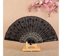 Folding Hand Fan Hand Folding Fans Chinese Tai Chi Folding Fan for Men and Women Performance, Dance, Decorations, Festival, Gift