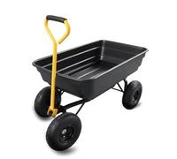 Folding Hand Garden Trolley 180 kg Capacity Hand Trolley Garden Hand Trailer