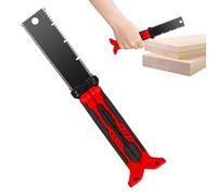 Folding Hand Hacksaw - Multifunctional Tool with Reinforced Handle - Portable for Carpentry | for Home DIY Carpenters Furniture Floors