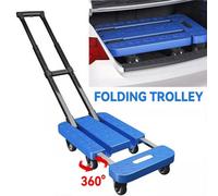 Folding Hand Truck 270Kg Heavy Duty Dolly Cart Luggage Sack Barrow Cart Trolley