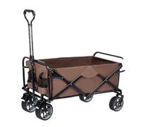Folding Hand Truck, Camping Trolley, Outdoor Cart, Foldable Sports Cart, Hand-pulled Trolley for Outdoor Use Beauty Comes