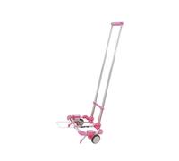 Folding Hand Truck - Durable Portable Dolly for Travel & Shopping Perfect for Moving Boxes and Packages Lightweight and Compact Design