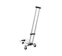 Folding Hand Truck Heavy Duty Shopping Cart for Travel and Transportation