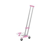 Folding Hand Truck Heavy Duty Shopping Cart for Travel and Transportation